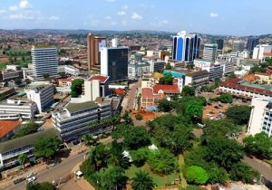Cities in Uganda