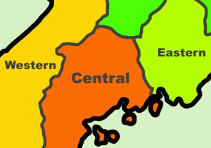 Regions in Uganda